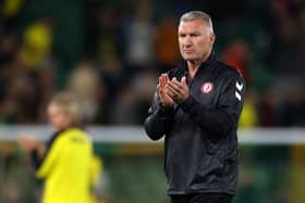 Nigel Pearson backed Bristol City’s most recent appointment. (Photo by Stephen Pond/Getty Images)