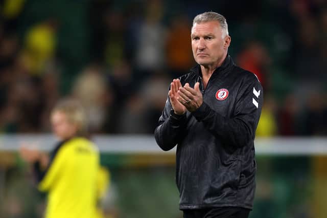 January is an important month for Bristol City and Nigel Pearson. (Photo by Stephen Pond/Getty Images)