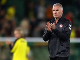 Nigel Pearson backed Bristol City’s most recent appointment. (Photo by Stephen Pond/Getty Images)