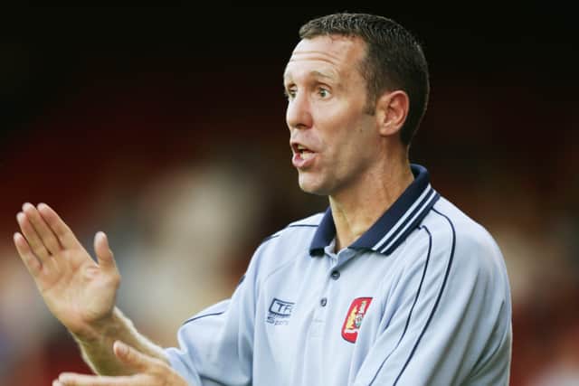 Brian Tinnion once held the same role as Nigel Pearson - now they work together. (Photo by Paul Gilham/Getty Images)