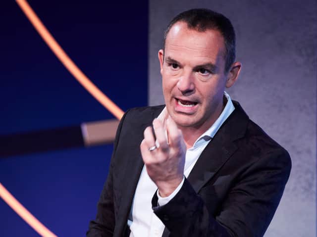 Martin Lewis is urging eligible households to claim the payment (Photo: ITV)