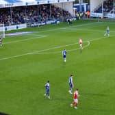 Bristol Rovers and Fleetwood Town played to a 2-2 draw.  