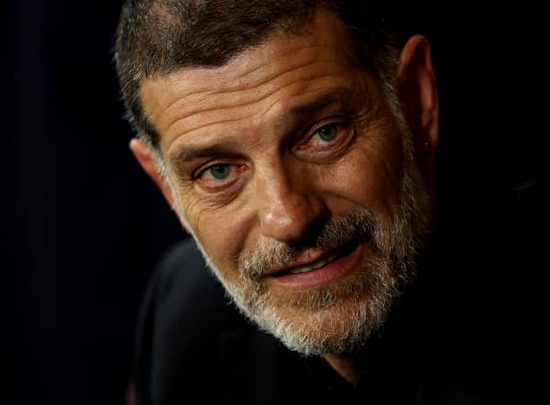 <p>Slaven Bilic reserved praise for Bristol City and one player in particular. (Photo by Richard Heathcote/Getty Images)</p>
