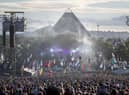 Glastonbury Festival features on the list Credit: Getty Images