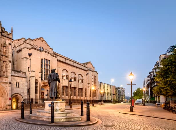 <p>Bristol’s Central Library could be relocated under a review planned by Bristol City Council</p>