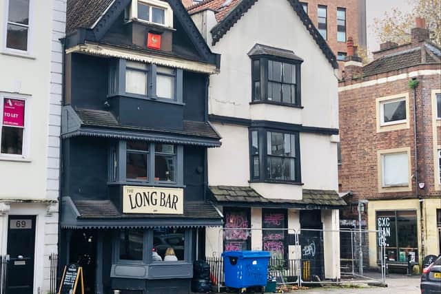 The Long Bar in Old Market