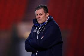 Steve Cotterill has been managing in League One for the past two seasons. (Photo by George Wood/Getty Images)