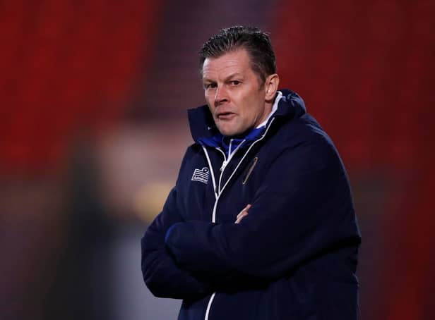 <p>Steve Cotterill has been managing in League One for the past two seasons. (Photo by George Wood/Getty Images)</p>