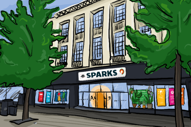 How Sparks Bristol in Broadmead will look (image: Global Goals Centre)
