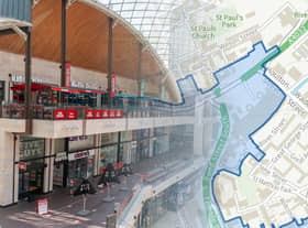 Bristol drivers could potentially enter Cabot Circus car park from outside the Clean Air Zone, but exit inside the zone and face charges.