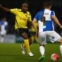 Barry Hayles played for and against Bristol Rovers over the years. (Photo by Michael Steele/Getty Images)