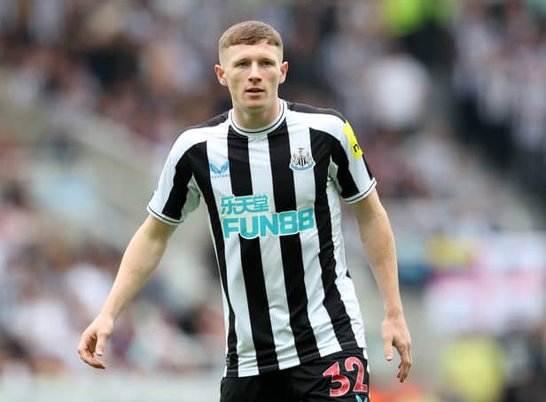 <p>Elliot Anderson has made seven Premier League appearances for Newcastle. (Photo by Jan Kruger/Getty Images)</p>