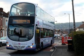 First Bus shas confirmed the changes it will make to its schedule over the festive period. 