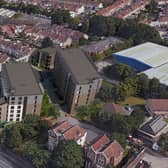 The Bath Road site where Sovereign Housing Association had planned to build affordable homes