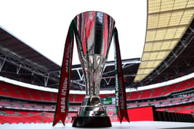 Bristol Rovers are in to Round Three of the Papa John’s Trophy. (Photo by Catherine Ivill/Getty Images)