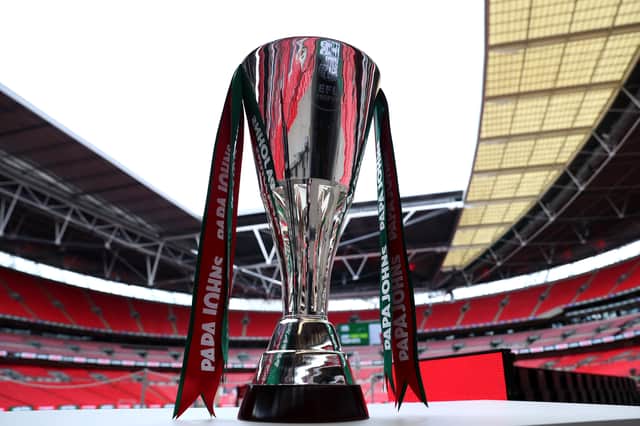 Bristol Rovers are in to Round Three of the Papa John’s Trophy. (Photo by Catherine Ivill/Getty Images)