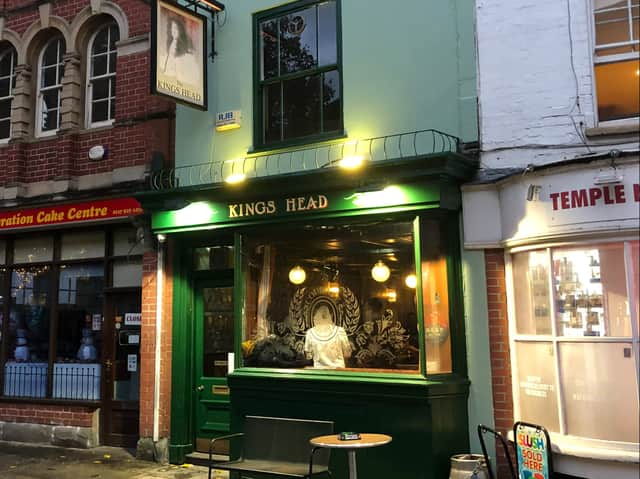 The Kings Head in Victoria Street has reopened under new owners