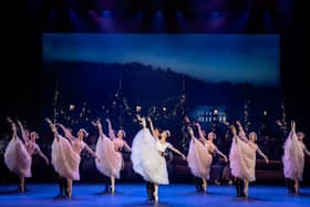 English National Ballet dancers in Tamara Rojo’s Raymonda  (Photo: Johan Persson)