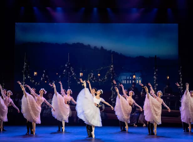 <p>English National Ballet dancers in Tamara Rojo’s Raymonda  (Photo: Johan Persson)</p>
