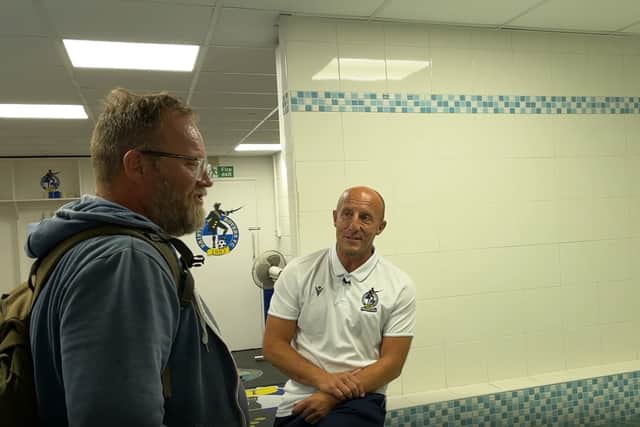 Is this one of the last remaining player baths at football grounds in England? Adam Tutton thinks it might be