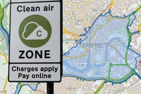 Bristol’s Clean Air Zone charges will begin today (November 28). 