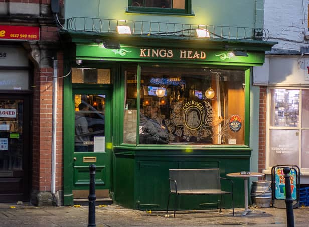 <p>The Kings Head in Victoria Street has reopened under new owners (Pic credit: Dan Wilkinson/Good Chemistry Brewing)</p>