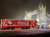 The Coca-Cola Truck is coming to Bristol. 