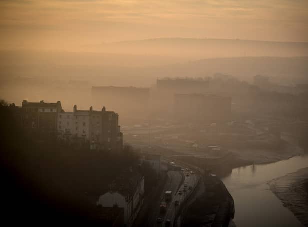 <p>Mist lingers as the sun begins to rise over roof tops in Bristol (Photo by Matt Cardy/Getty Images) for illustrative purposes.</p>