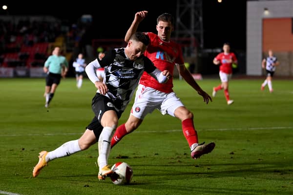 Lanstaff has been prolific for a season-and-a-half with Gateshead and Nott County. (Photo by Stu Forster/Getty Images)