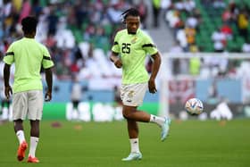 Antoine Semenyo is Bristol City’s sole representative at the 2022 World Cup. (Photo by Claudio Villa/Getty Images)