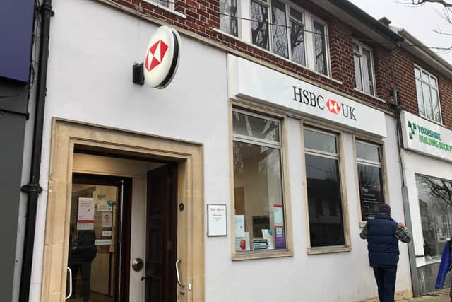 The Downend HSBC will close in April 2023