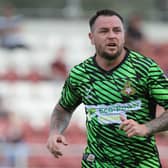 Lee Tomlin is back in the Beautiful Game, this time as a player-coach. (Photo by Pete Norton/Getty Images)