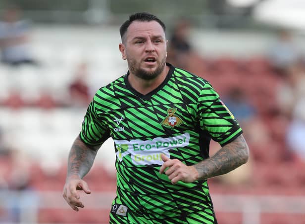 <p>Lee Tomlin is back in the Beautiful Game, this time as a player-coach. (Photo by Pete Norton/Getty Images)</p>