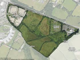 This site on Bath Road, Brislington is one of two countryside sites at risk due to a Local Plan.