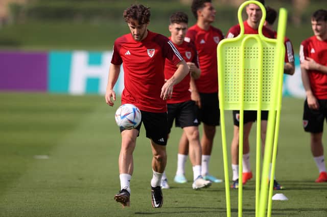 Tom Lockyer’s tale of his EURO 2020 call-up is some turn of events. (Photo by ADRIAN DENNIS/AFP via Getty Images)