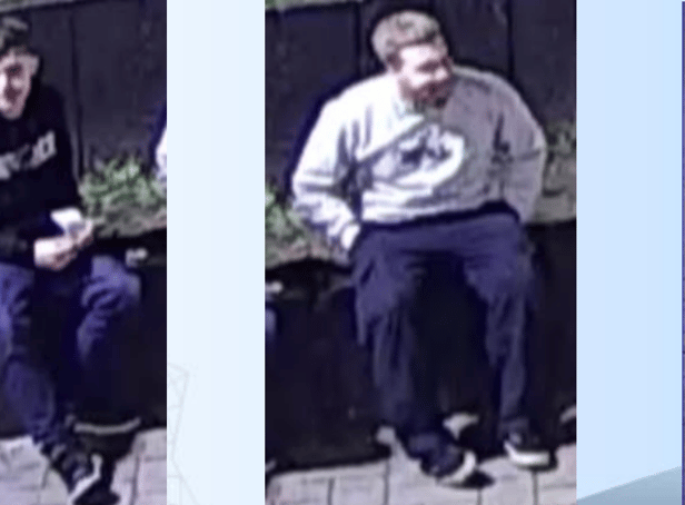 <p>Avon and Somerset Police want to speak with these three people in connection with a criminal damage investigation.</p>