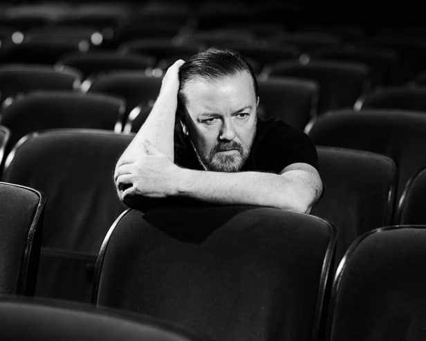 Ricky Gervais is involved in the campaign