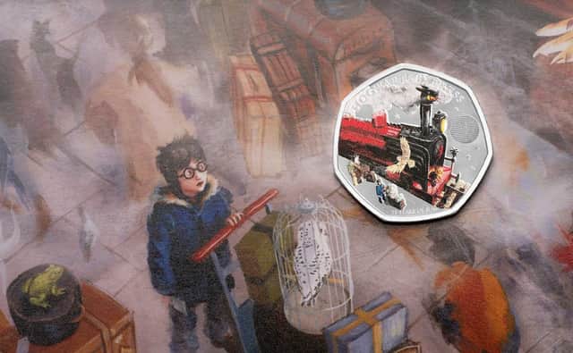 Royal Mint releases Harry Potter 50p coin featuring Hogwarts Express