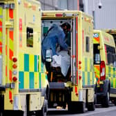 A Freedom of Information request has shed more light on ambulance waiting times across Greater Manchester. Photo: AFP via Getty Images