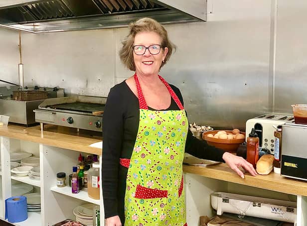 <p>Owner Jill Graham of Pickled Jill’s Kitchen in Redcliffe</p>