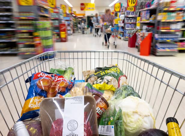 <p>These are the supermarkets that have seen the biggest increase in food inflation. (Photo by Matthew Horwood/Getty Images)</p>