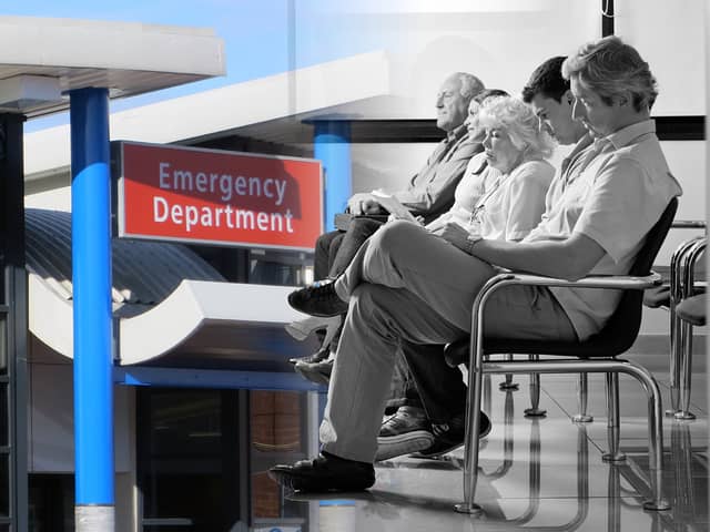 The number of people being seen within four hours in English A&Es has hit a record low
