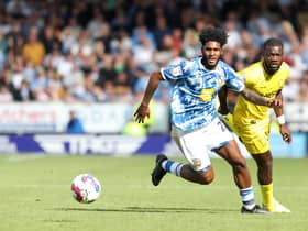 Ellis Harrison is doubtful ahead of a potential return to Bristol Rovers. (Photo by Morgan Harlow/Getty Images)