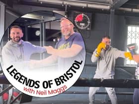 Lee Haskins talked to Neil Maggs as part of Bristol World’s Legends of Bristol series