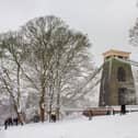 The Met Office says there is a 'possibility of snow' as wintry weather sweeps across the UK