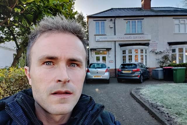 Bristol World editor Alex Ross drove more than 100 miles to get to see a dentist in Wolverhampton