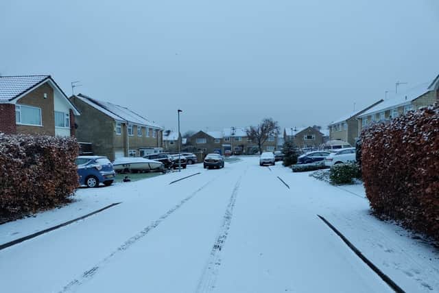 Bristol has woken up to a blanket of snow this morning