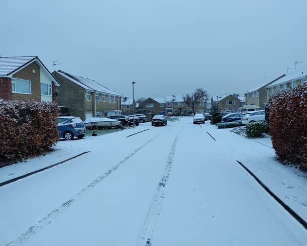Bristol has woken up to a blanket of snow this morning