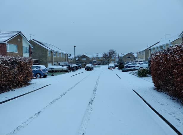 <p>Bristol has woken up to a blanket of snow this morning</p>