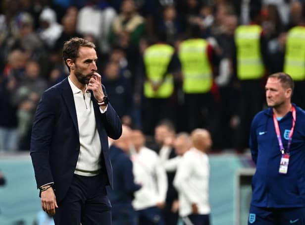 <p>Joey Barton believes England should move on from Gareth Southgate. (Photo by ANNE-CHRISTINE POUJOULAT/AFP via Getty Images)</p>